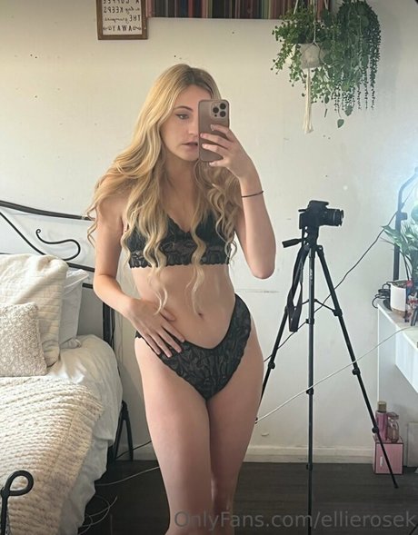 Ellierosek Nacktbilder geleakt OnlyFans Aufgedeckt