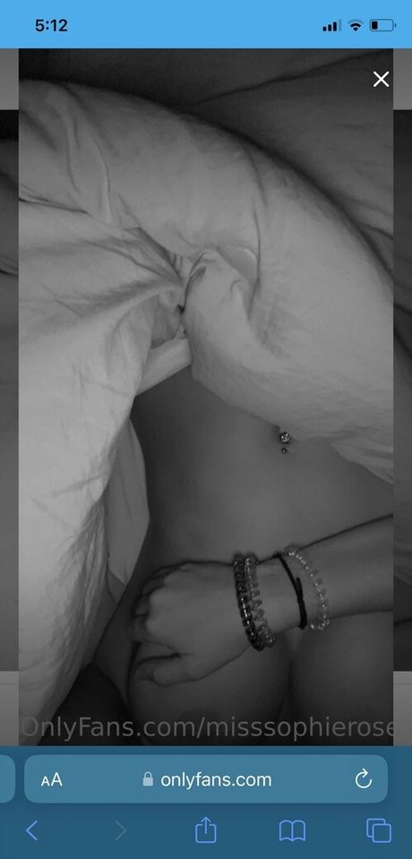 Miss Sophie Rose OnlyFans Inhaltstyp