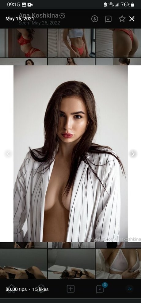 Ana Koshkina OnlyFans XXX