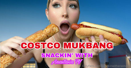 snackinwithanastasia Nacktbilder von OnlyFans geleakt