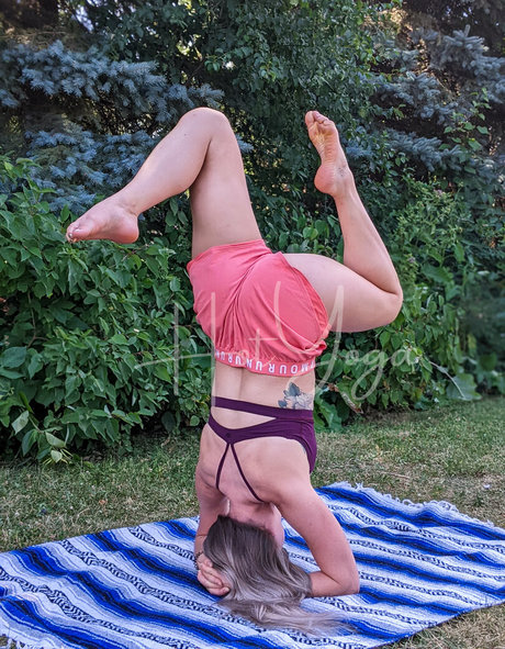 hot yoga Oben ohne OnlyFans