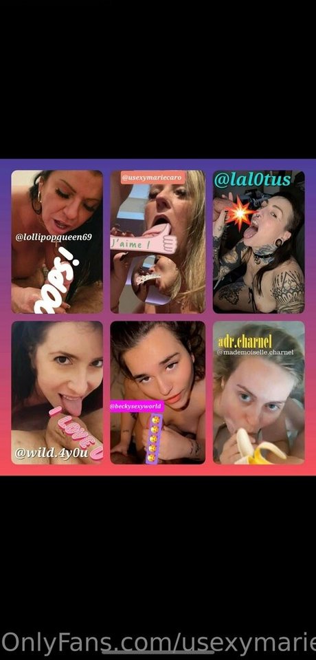 usexymariecaro free NSFW OnlyFans