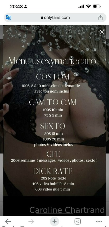 usexymariecaro free OnlyFans Bilder nackt