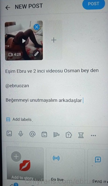 ebruozan OnlyFans nackt