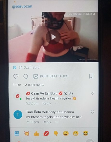 ebruozan OnlyFans kostenlos geleakt