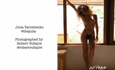 Julia Yaroshenko Leaks von OnlyFans
