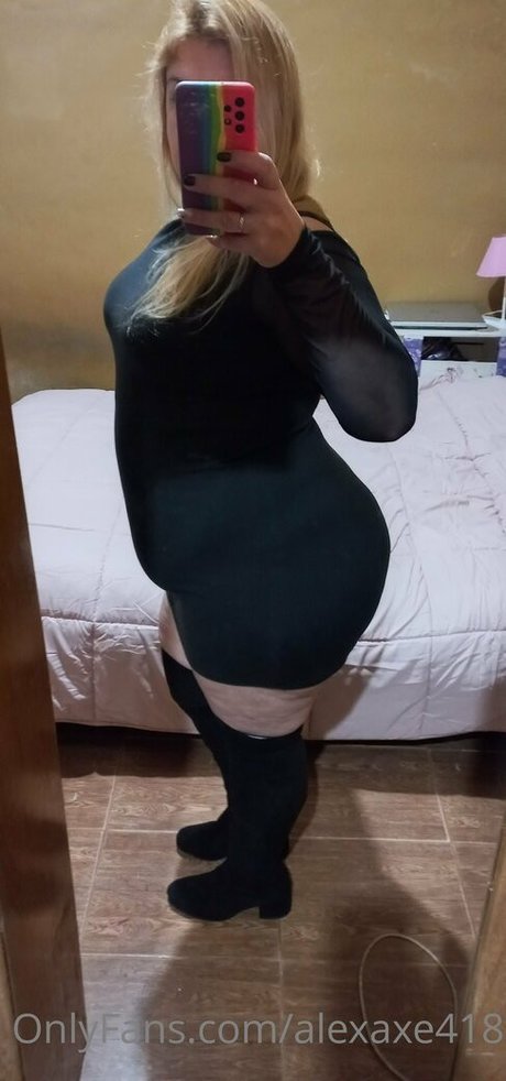 alexaxe418 OnlyFans Striptease