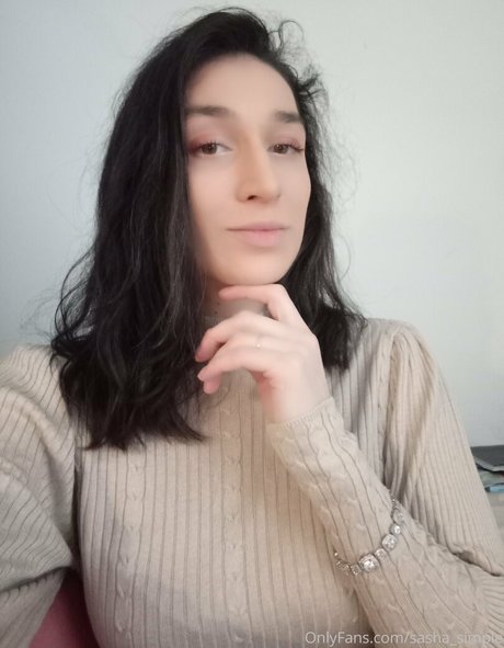 sasha simple Leaked OnlyFans Nacktbilder