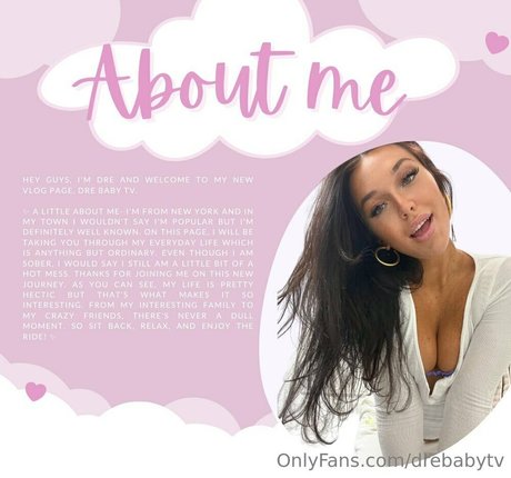 drebabytv Leak von OnlyFans Pornografie