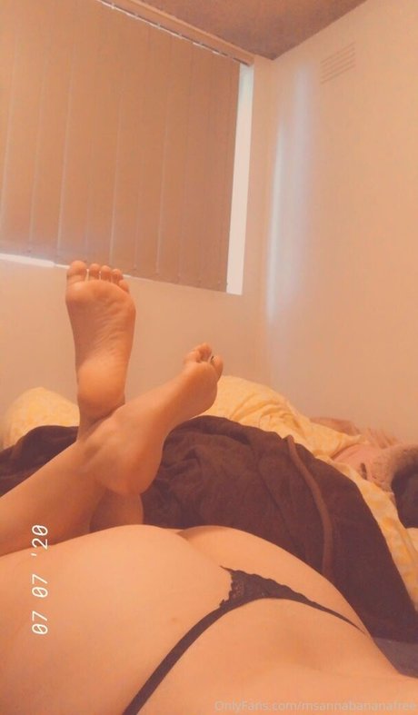 msannabananafree OnlyFans Sex geleakt