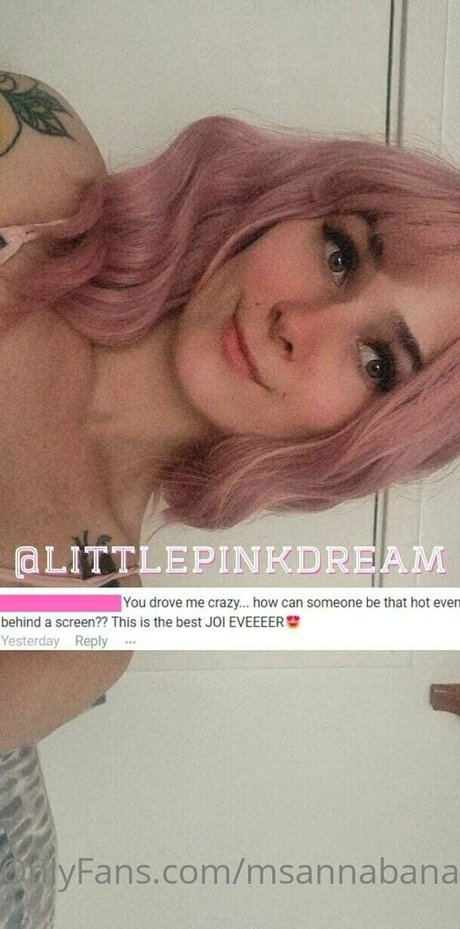 msannabananafree OnlyFans Nacktbilder