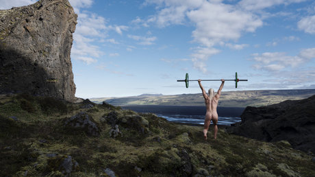 Katrin Davidsdottir OnlyFans Modelfoto