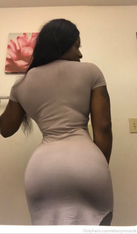 ebonymuscle OnlyFans Sex geleakt