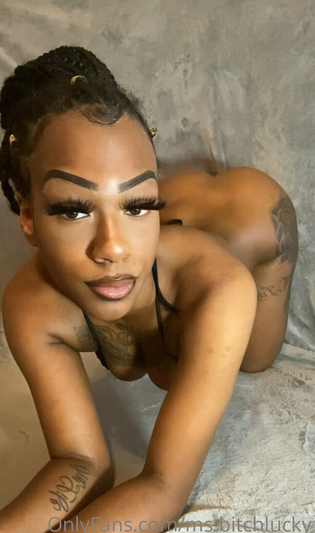 ms bitchlucky Nacktbilder von OnlyFans geleakt