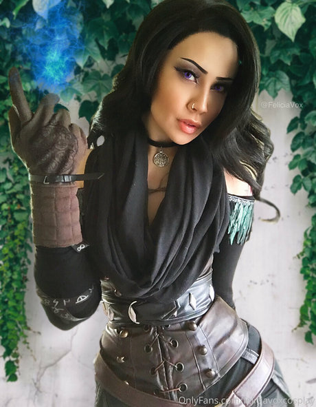 FeliciaVox OnlyFans Sextape