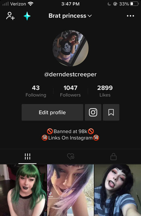 damndestcreature2 OnlyFans geleakter Pornografie