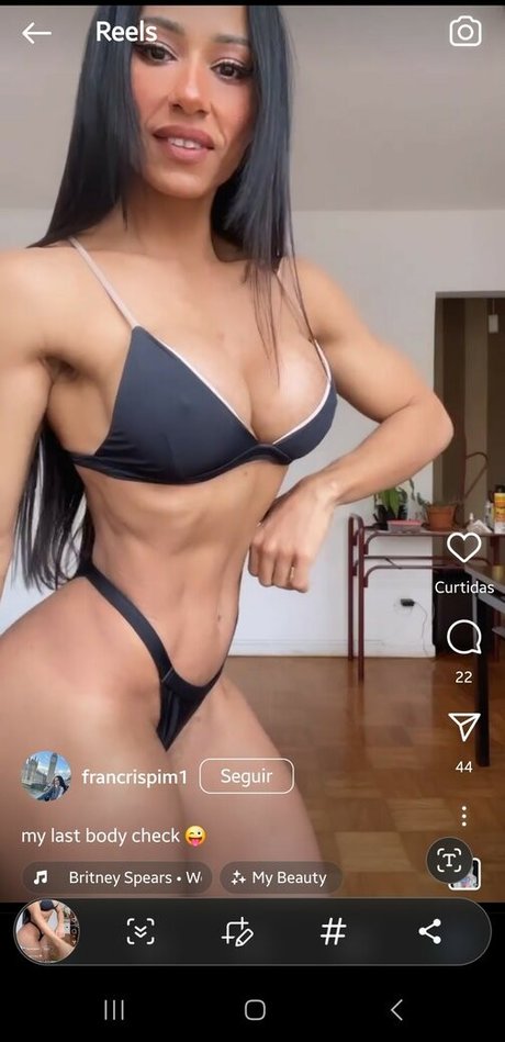 Francrispim Nacktbilder-Leaks von OnlyFans