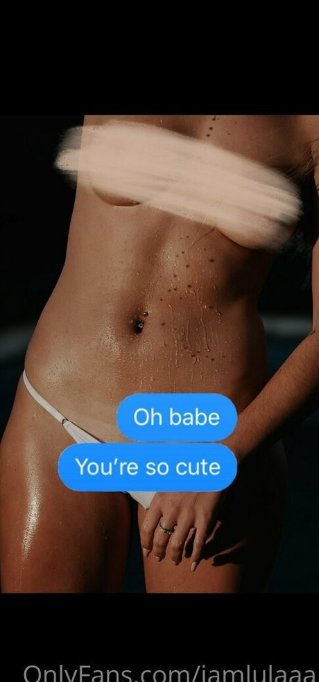 iamlulaaa Nacktbilder geleakt OnlyFans geleakt