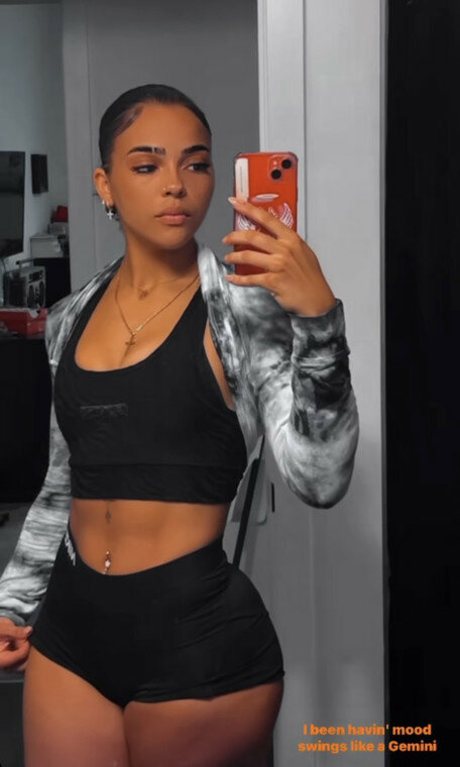 Jaida Parker WWE Nacktbilder von OnlyFans geleakt