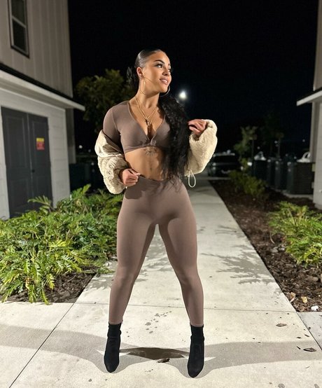 Jaida Parker WWE NurlyFans-Brüste