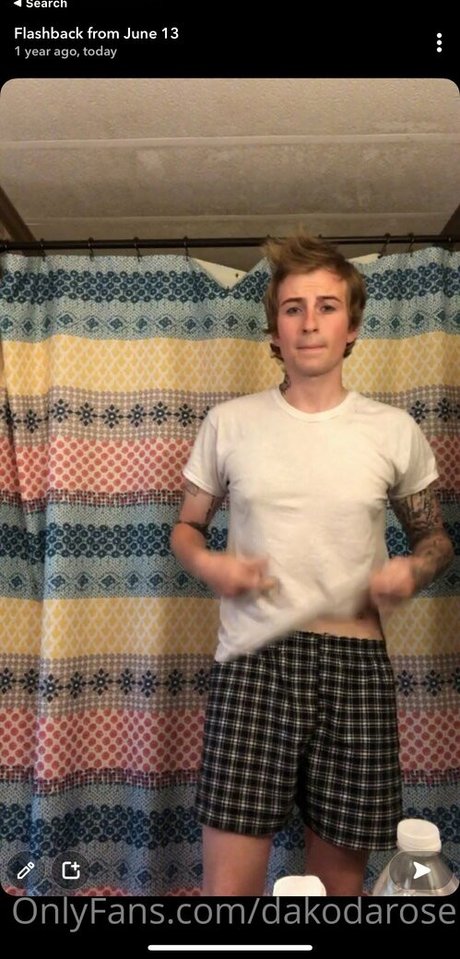 dakodarose OnlyFans Striptease