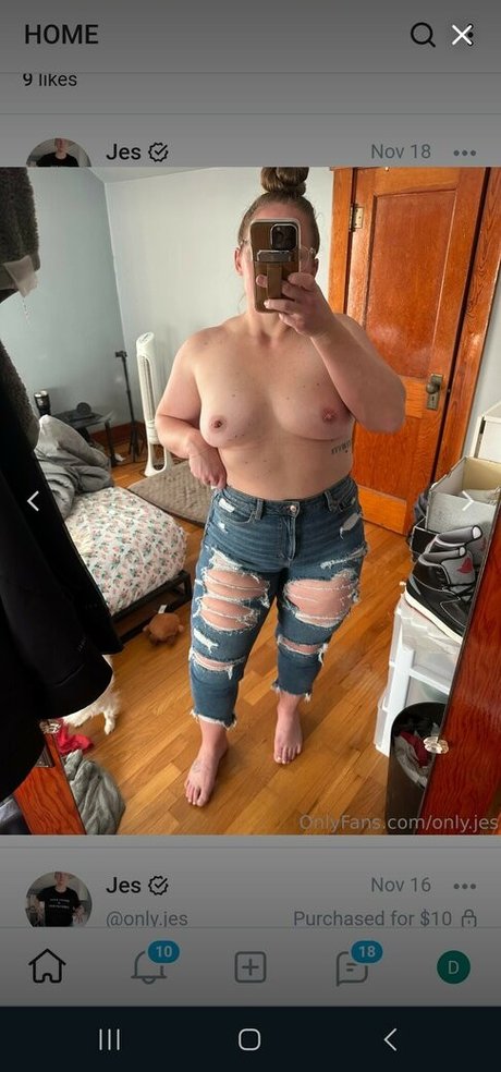 only jes Nacktbilder von OnlyFans geleakt