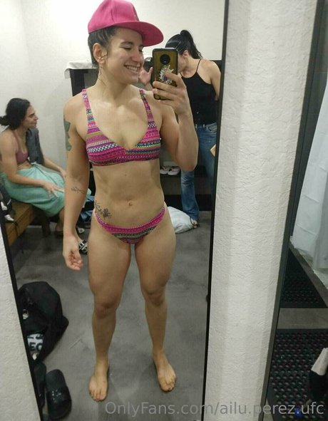 ailu perez ufc Titten OnlyFans