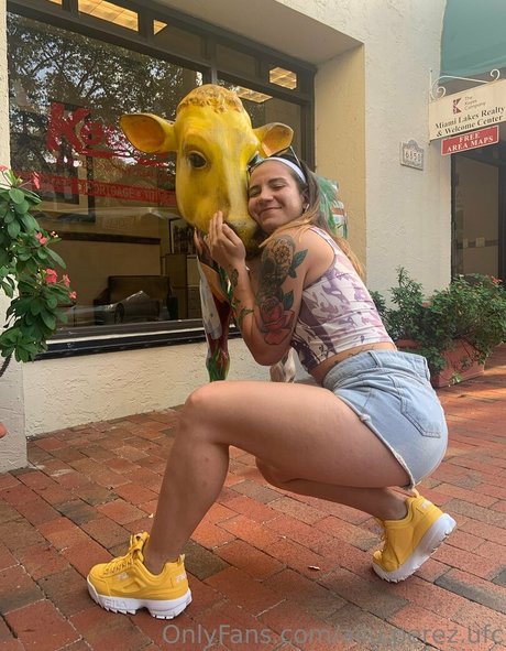 ailu perez ufc Nacktbilder-Leaks von OnlyFans