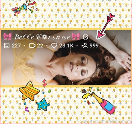 belle corinne OnlyFans Striptease