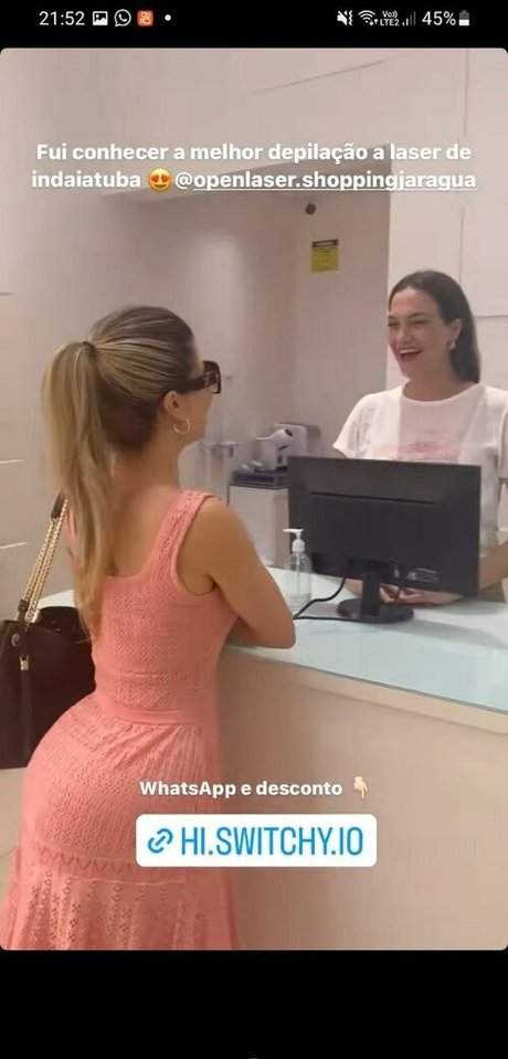 Cacau Colucci Geleakte OnlyFans-Inhalte