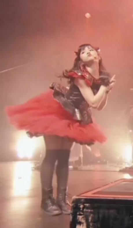 Babymetal Nacktbilder geleakt