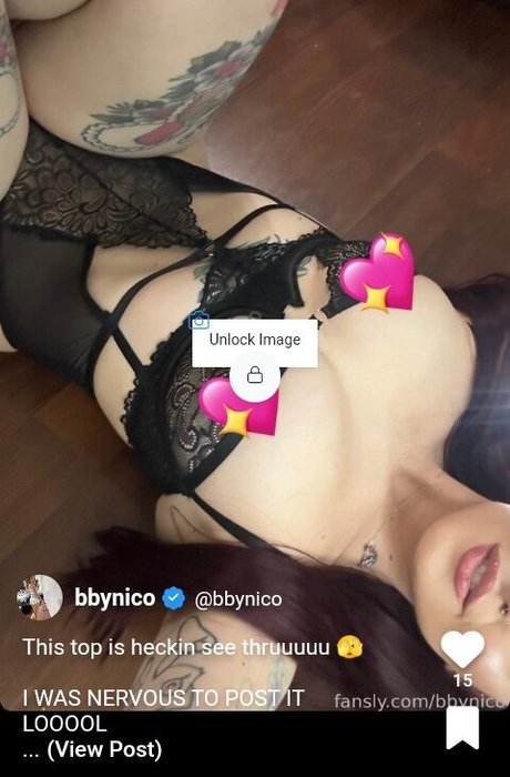 bbynico Nacktbilder von OnlyFans