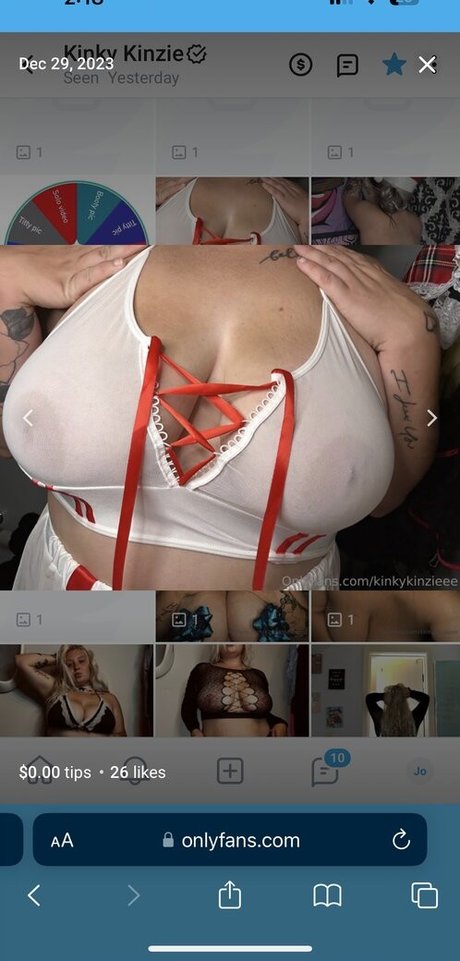 Kinkykinzieee OnlyFans-Rezensionen