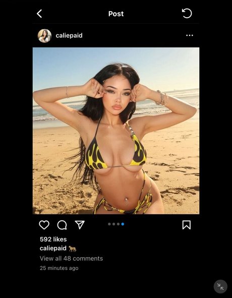 Calie xo Füße OnlyFans