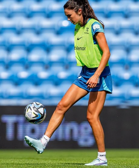 Female Football OnlyFans-Seite