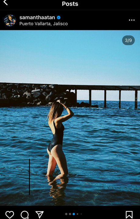 Samantha Tan Nacktbilder von OnlyFans