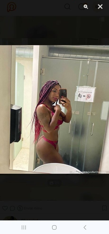 Chocolaty OnlyFans Modelfoto