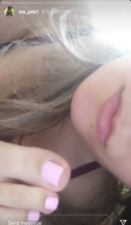 Isa pes Neuer OnlyFans Leak