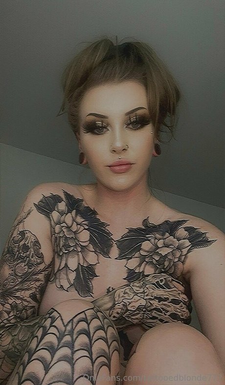 tattooedblonde777 Nacktbilder von OnlyFans geleakt