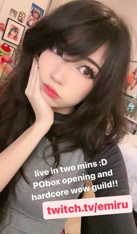 Emiru Leaks von Nacktbildern auf OnlyFans