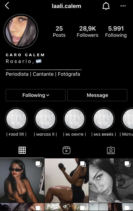 Laali Calem_ OnlyFans Pornografie