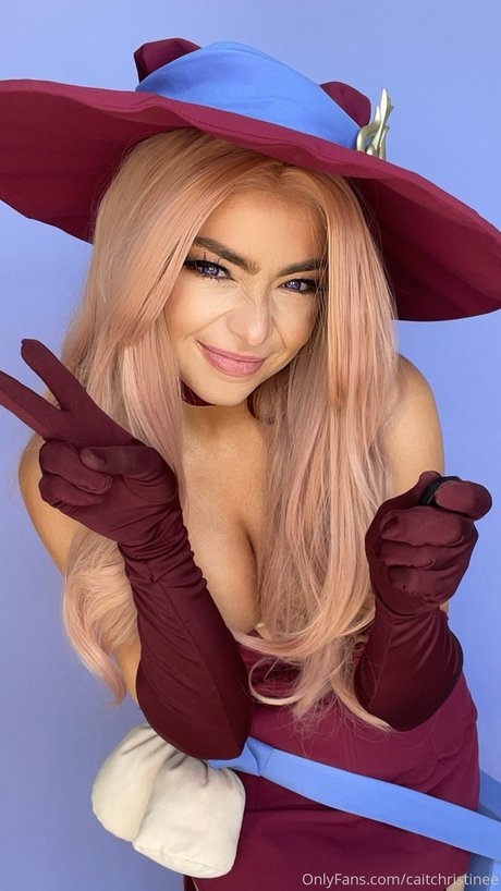 Caitlin Christine OnlyFans Fick geleakt