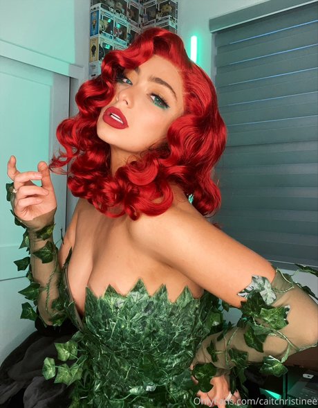 Caitlin Christine OnlyFans Striptease