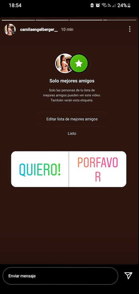 Camila Engelberger OnlyFans nackt