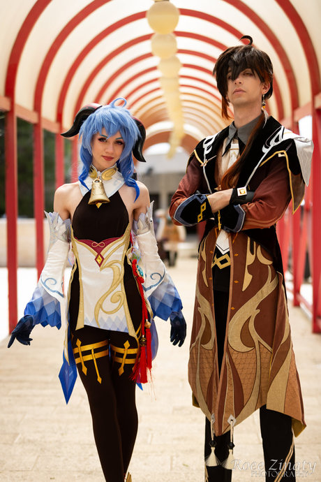 Michal Cosplay_ OnlyFans geleakte Brüste