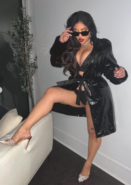 Virdi Anarivas Leaks von Nacktbildern auf OnlyFans