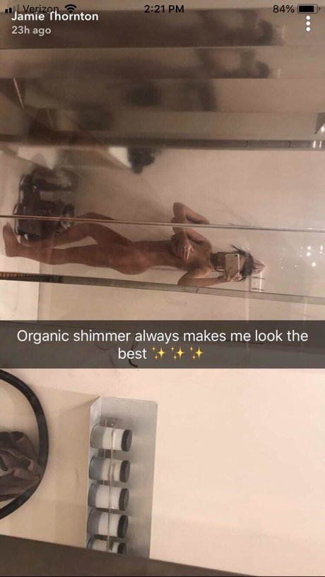 Jamie Thornton Porn OnlyFans Leaks