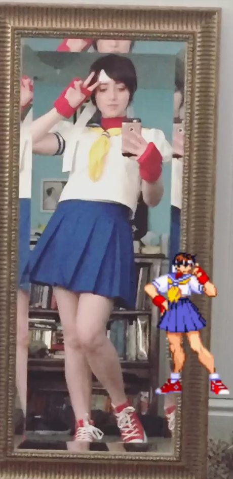 Scribblebug OnlyFans nackte Brüste