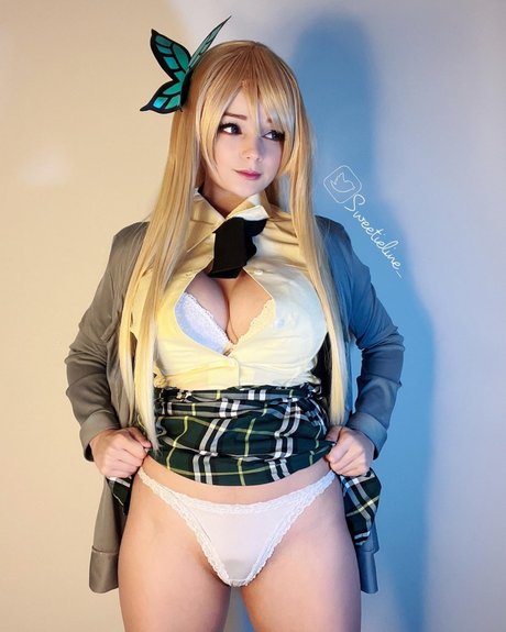 Sweetieline_ Sextape OnlyFans Nacktbilder