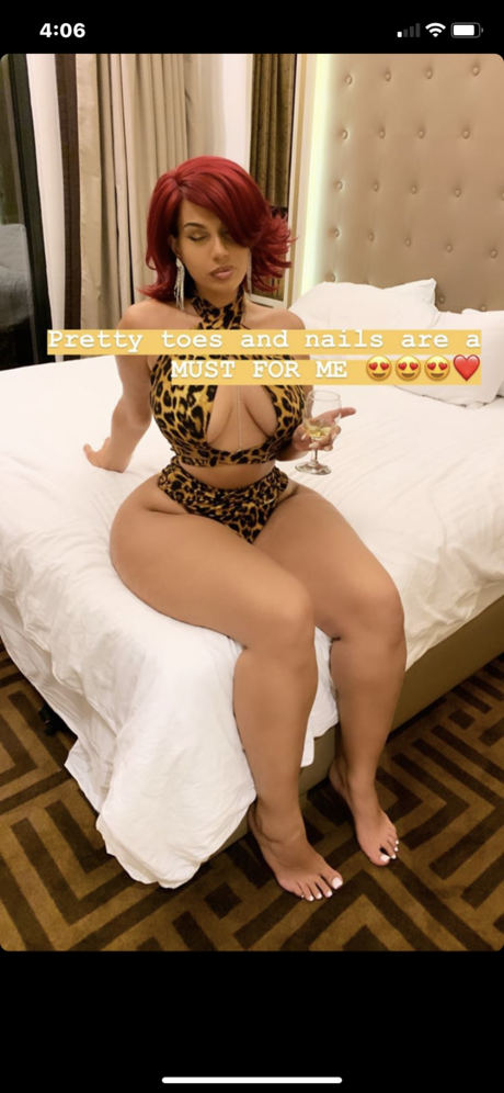 Amirah Dyme OnlyFans geleakte Pornografie